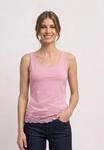STREET ONE Spitzentop Jersey