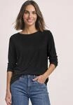 STREET ONE Langarmshirt mit U-Boot-Ausschnitt