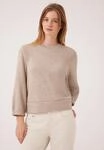 STREET ONE STUDIO 3/4-Arm-Shirt mit eingewebtem Giltzerfaden