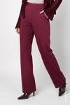 Monari Schlupfhose "Hose Bella Basic Regular" Regular fit mit elastischem Bund