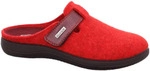 Pantoffel ROHDE "Bari", Damen, Gr. 36, rot, Filz, Schuhe, Hausschuh, Clog mit
