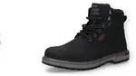 Schn&uuml;rboots DOCKERS BY GERLI, Herren, Gr. 44, schwarz, Lederimitat, Schuhe
