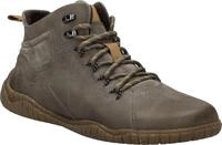 Barfu&szlig;schuh JOSEF SEIBEL "Wallace 03", Herren, Gr. 42, braun (asphalt), Leder,