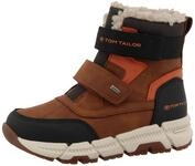 TOM TAILOR Winterboots Klettboots mit wasserabweisender TEX-Ausstattung