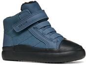 Geox Lauflernschuh "B GISLI BOY" Lauflernboots, Klettboots mit Gummikappe