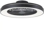 BRILLIANT LED Deckenleuchte "Mazzaro", schwarz, 1, &Oslash; 57cm H: 14cm, 1 Stk.,...