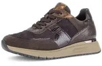 Sneaker GABOR "Sneaker low", Damen, Gr. 35, braun, Schuhe Sneaker