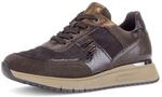 Sneaker GABOR "Sneaker low", Damen, Gr. 35, braun, Schuhe Sneaker