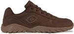 Barfu&szlig;schuh LOTTO, Damen, Gr. 36, schwarz braun, taupe, Synthetik, Schuhe
