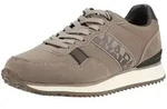 Sneaker NAPAPIJRI "Napapijri Sneaker Veloursleder/Microfaser", Herren, Gr. 44, braun,