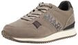 Sneaker NAPAPIJRI "Napapijri Sneaker Veloursleder/Microfaser", Herren, Gr. 44, braun,