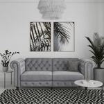 Dorel Home 3-Sitzer "Felix, Schlafsofa 236 cm, (Liegefl&auml;che 108x190cm),