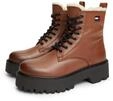 Winterstiefelette TOMMY JEANS "TJW PLATFORM BOOTS WL", Damen, Gr. 36, Warmfutter,