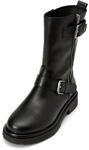 Stiefelette MARC O'POLO "mit dekorativen Details", Damen, Gr. 36, braun (schwarz