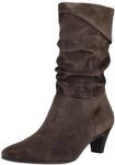 Paul Green Stiefelette "Paul Green Stiefelette Veloursleder"