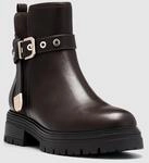 Esprit Stiefelette "LILLI" Ankleboots mit modicher Zierschnalle und...