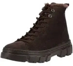 Schn&uuml;rstiefelette PAUL GREEN "Paul Green Stiefelette Veloursleder", Damen, Gr....