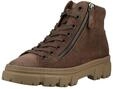 Paul Green Schn&uuml;rstiefelette "Paul Green Stiefelette Veloursleder"