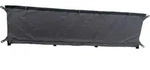 Sonnensegeladapter BENT "Universal Fahrzeugadapter XL", grau (dunkelgrau),