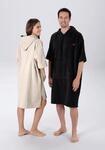 Badeponcho KANGAROOS "Summer, ideal f&uuml;r Sauna, Spa & im Urlaub, Damen &...