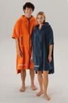 Bruno Banani Badeponcho "Daniel, ideal f&uuml;r Sauna, Spa & im Urlaub, Damen &...