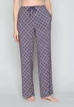 JOOP Pyjamahose gerade Beinform, mit geometrischem Print