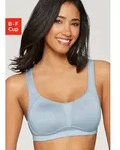 Sport-BH LASCANA ACTIVE "ohne B&uuml;gel aus COOLMAX-Material", Damen, Gr. 85, Cup...