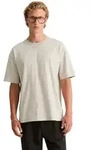 T-Shirt MARC O'POLO DENIM "aus schwerem Bio-Baumwoll-Jersey", Herren, Gr. S, beige
