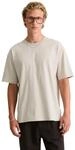 T-Shirt MARC O'POLO DENIM "aus schwerem Bio-Baumwoll-Jersey", Herren, Gr. S, beige