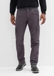 bonprix Cargohose aus Baumwolle, mit Rei&szlig;verschlussdetail, relaxed fit Passform
