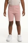 Lil Atelier Shorts "NMFRACHEL BIKER SHORTS LIL" Baumwollmischung, elastischer Bund