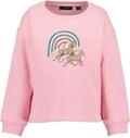 Sweater BLUE SEVEN "Girls Sweatshirt langarm", M&auml;dchen, Gr. 98, rosa (4160,...