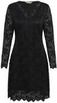 Culture Midikleid "Damen Kleid CUlively"