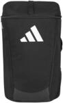 Sporttasche ADIDAS PERFORMANCE Gr. M, schwarz (schwarz, wei&szlig;), Taschen, Kinder,