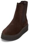 Marc OPolo Chelseaboots "aus weichem Veloursleder"