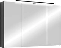 byLIVING Spiegelschrank "Serie Spree, in vielen Breiten erh&auml;ltlich" Soft-Close, LED
