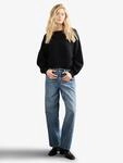 Apricot Weite Jeans "Ayla Jeans mit Strass-Eins&auml;tzen" im Barrel-Schnitt