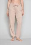 JOOP Loungehose "Alpine Mix & Match (Co & EL)" gerader Schnitt mit unten...