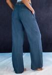 H.I.S Schlupfhose weites Bein, in Denim Optik
