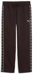 Sporthose PUMA "Essentials Elevated Tape Relaxed Hose Herren", Damen, Gr. XS,