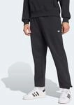 Sporthose ADIDAS ORIGINALS "TREFOIL ESSENTIALS, REGUL&Auml;R GESCHNITTEN, FLEECE",