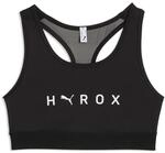 PUMA Sport-BH "W X HYROX MID BRA" schmale Passform, f&uuml;r Fitness-Training,