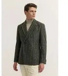 Sakko BUGATTI "Modern Fit", Herren, Gr. 50, gr&uuml;n (180, oliv), 62% Polyester,...