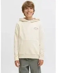 Kapuzensweatshirt JACK & JONES JUNIOR "JJEBRANDES BACKP RELAXED SWEAT H SN JNR",