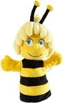 Handpuppe HEUNEC "Biene Maja, Maja GRS 25 cm", gelb (gelb, schwarz), Puppen, Kinder