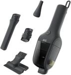 AEG Akku-Handstaubsauger "AH1EM10DG" nur 0,55 kg leicht, mit praktischer Blasfunktion