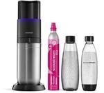SodaStream Wassersprudler "E-DUO Wassersprudler titan, Standard Pack"...