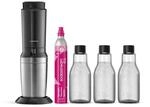 SodaStream Wassersprudler "CRYSTAL 3.0 Wassersprudler titan, Vorteilspack" 3
