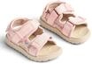 Trainingsschuh WHEAT "WHEAT Sandalen", Kinder, Gr. 25, rosa (powder flowers and