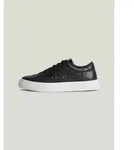 Sneaker G-STAR "Loom Lea II Sneaker", Damen, Gr. 39, schwarz-wei&szlig; (schwarz),...